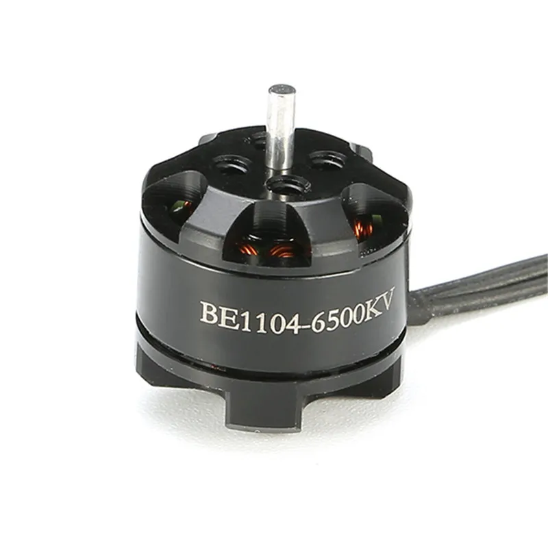 DYS BE1104 1104 бесщеточный двигатель 5400KV 6500KV 7000KV 2-3S для 100 120 150 мини мультикоптеров RC