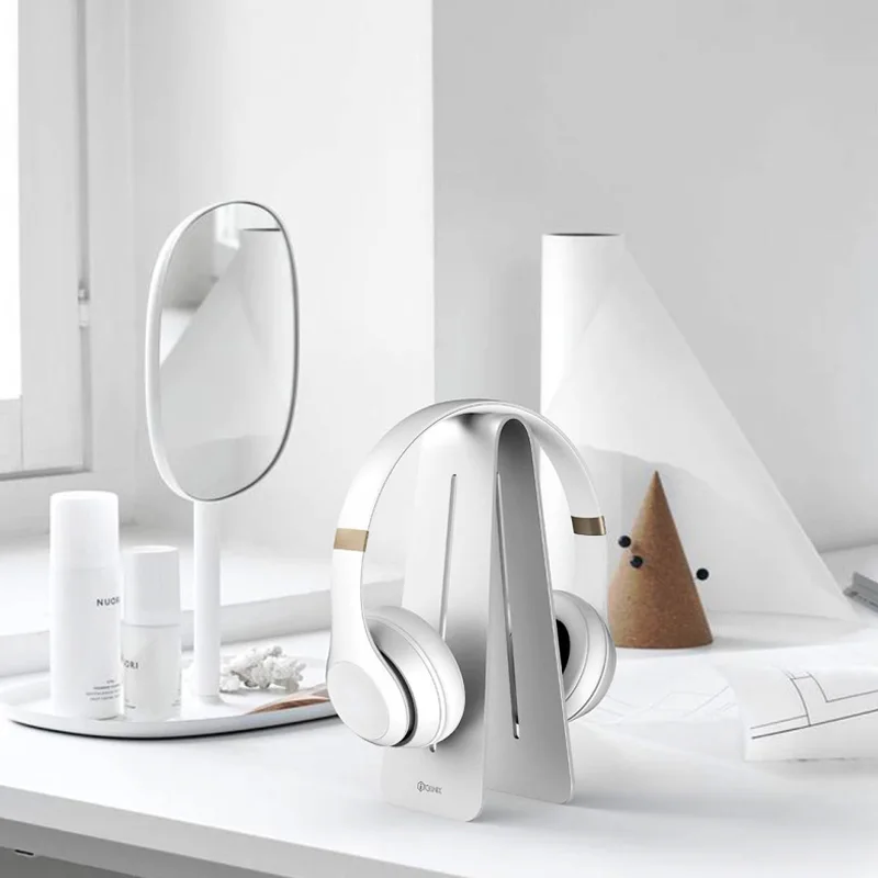 Xiaomi Mijia IQunix наушники металлическая подставка держатель, алюминиевый сплав H подставка настольное крепление для Xiaomi Beats Bose наушники подставки