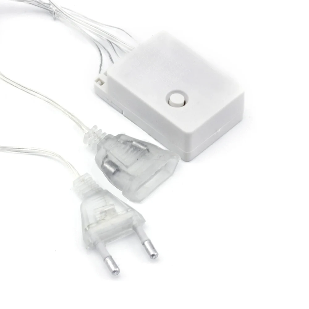 Светильник гирлянда наружное украшение 3 5 м свисающая на 0 4-0 6 светодиодная