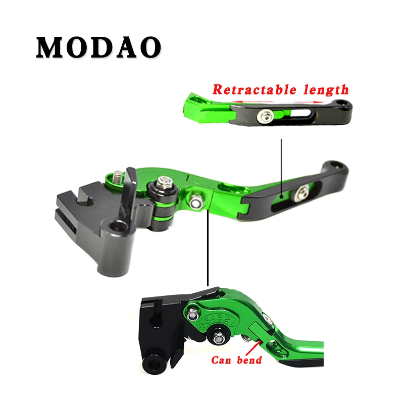 

For Honda CBR600RR 2003-2006 CBR954RR 2002-2003 CBR 600 954 RR CNC Adjustable motorcycle brake CNC folding brake clutch lever