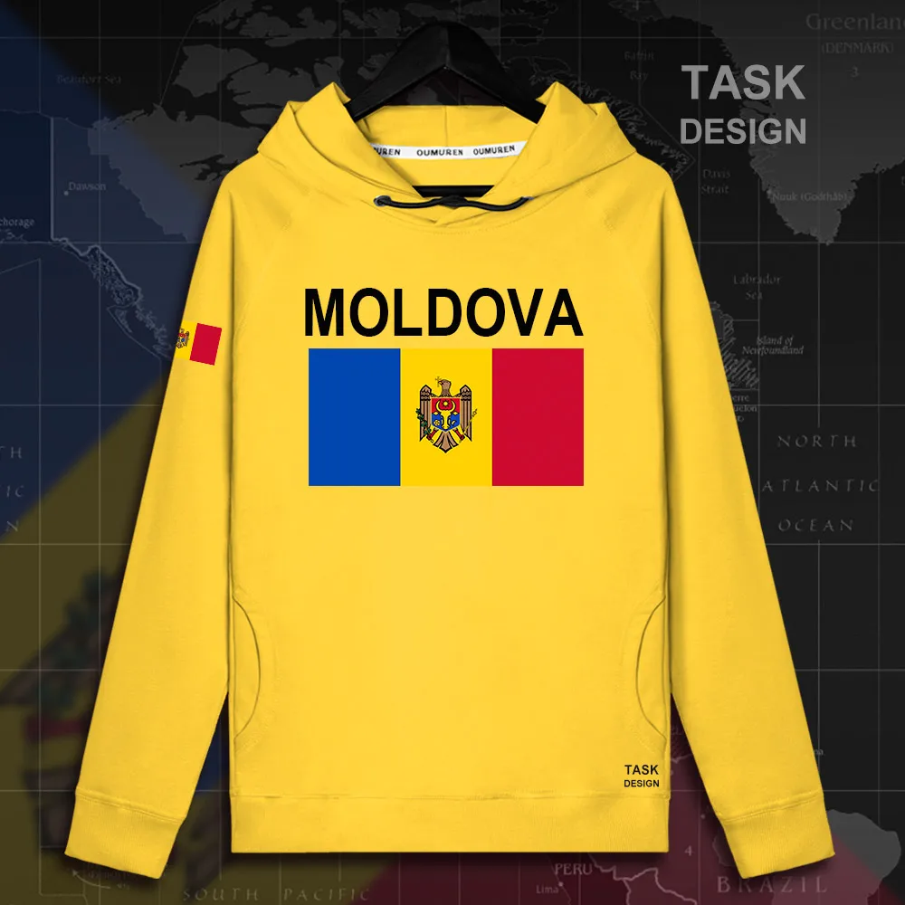 Moldova Moldovan MDA MD mens hoodie pullovers hoodies men sweatshirt streetwear clothing hip hop tracksuit nation flag Spring 02 | Мужская