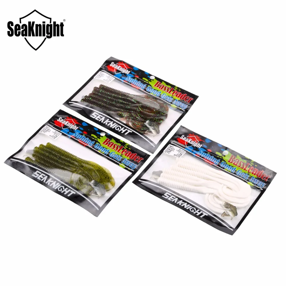 SeaKnight Мягкая приманка SL010 13 см 7 5g 6PC мягкие рыболовные Прикормка искусственные