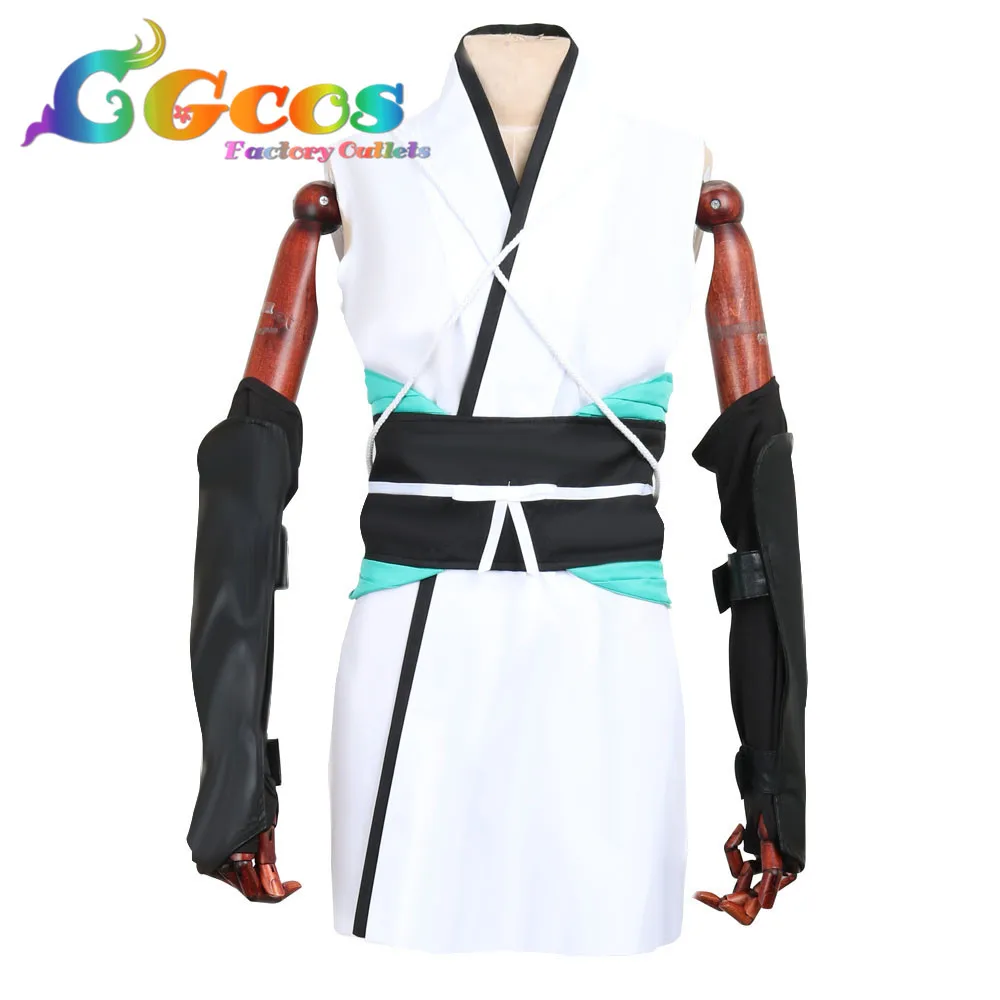 CGCOS Бесплатная доставка Косплей Костюм Fate Grand Order Sakura Saber Okita Souji кимоно костюм для