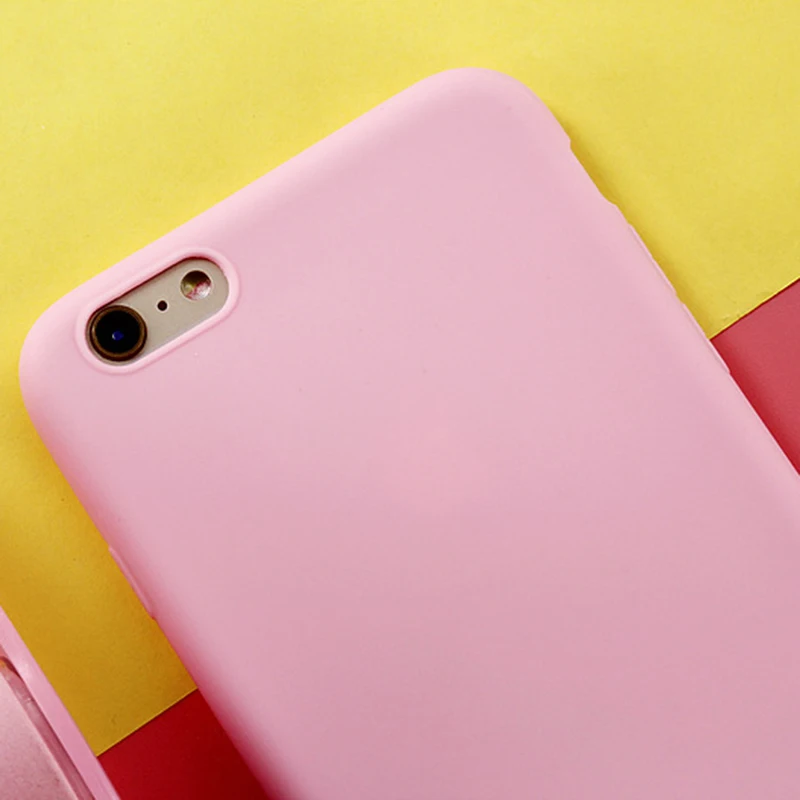 Цветной матовый чехол из ТПУ для Huawei P8 Lite 2019 P9Lite mini P10 Selfie P20 P30 Pro P Smart Plus мягкая