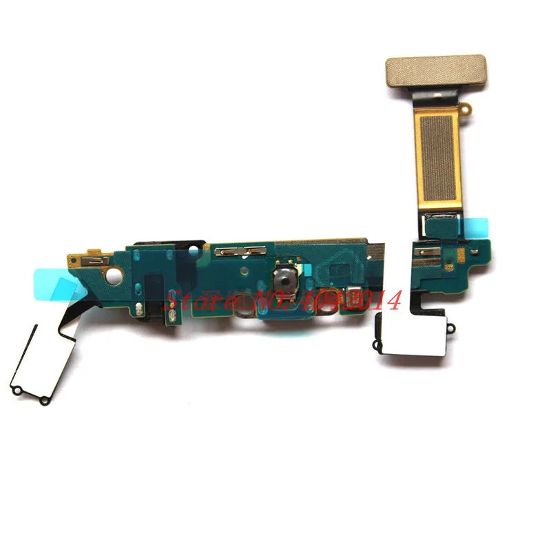 Оригинальный USB порт для зарядки гибкий кабель Samsung Galaxy S6 G920F зарядное устройство