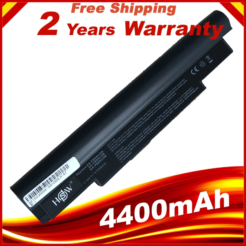 Аккумулятор для ноутбука Samsung NC10 NC20 ND10 N110 N120 N130 AA PB6NC6W 1588 3366 PB8NC6B Бесплатная