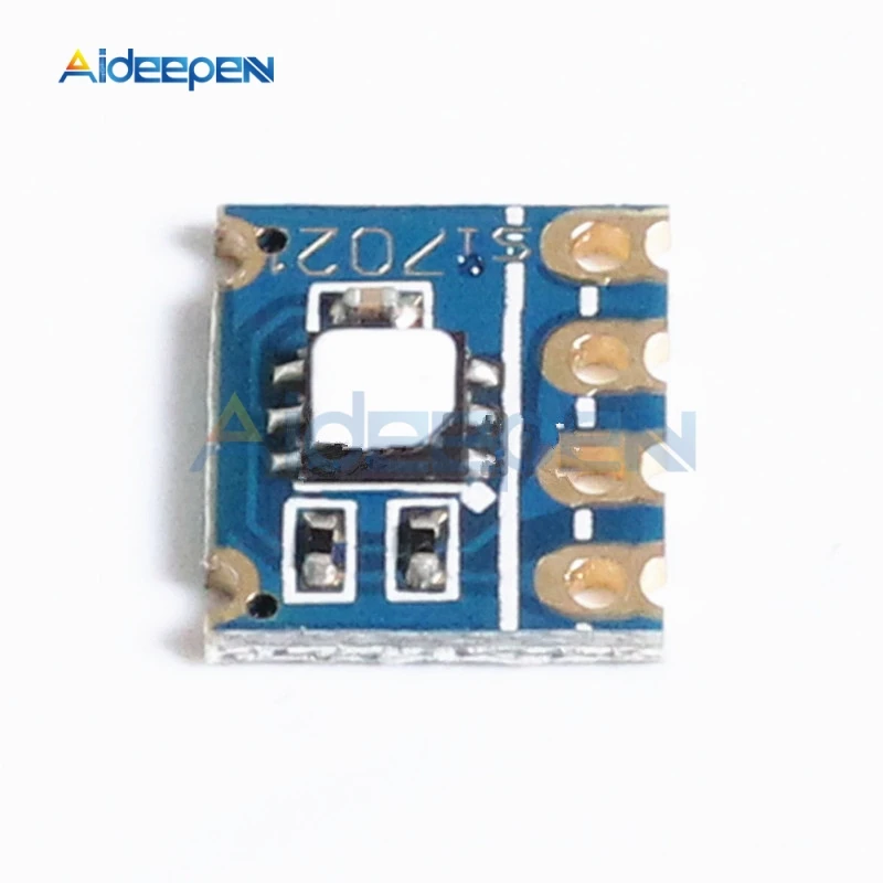 Мини SMD Si7021 модуль датчика температуры и влажности для Arduino I2C IIC интерфейс