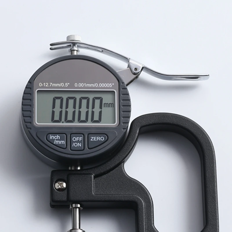 0.001mm Electronic Thickness Gauge 10mm Digital Micrometer Meter 25mm Micrometro Tester RS232 Data Output |