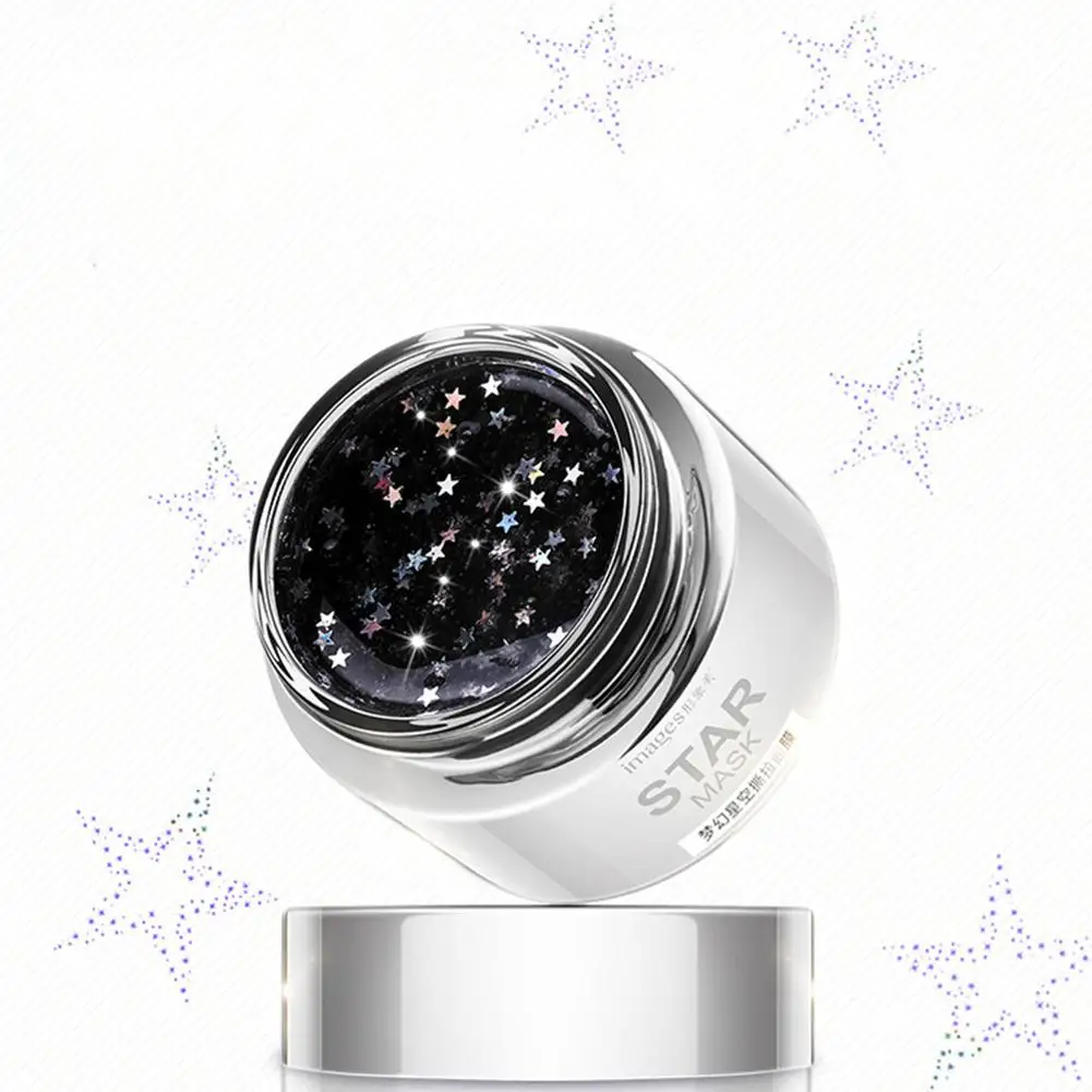 Яркие Гламурные Звездные маски увлажняющие укрепляющие осветляющие поры мягкая