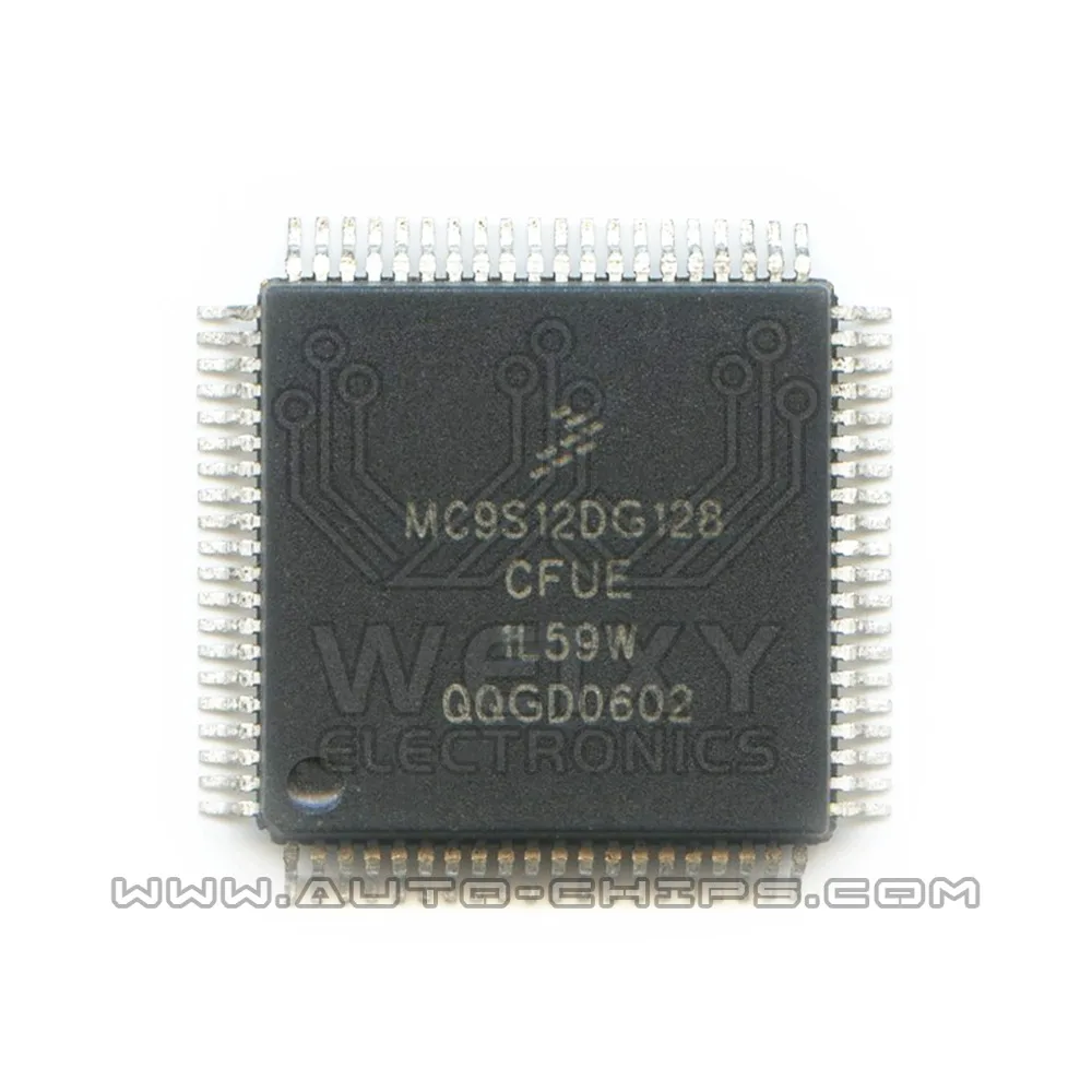 Микросхема MC9S12DG128CFUE 1L59W для автомобиля|Компьютеры двигателя| |