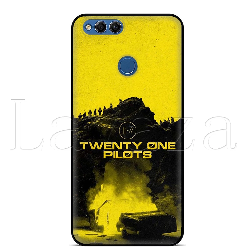 5 Lavaza Twenty One Pilots 21 чехол для huawei P8 P9 P10 P20 P30 Y6 Y7 Y9 Lite Pro P Smart Nova 2i 3i мини - Цвет: 5