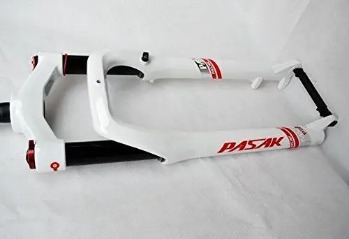 Подвеска газа воздуха Вилки 4.0 &quotшины Снег горный велосипед 26 Вилы жира