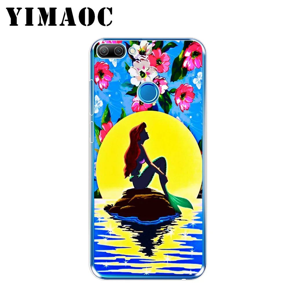 YIMAOC мягкий чехол с русалочкой для huawei mate 30 20 P30 P20 P10 P9 P8 2015 2016 2017 P Smart Lite Pro |