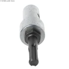 Переходник для сверл с 2 круглыми отверстиями, переходник для электродрели с заземляющей шнековой головкой, инструмент