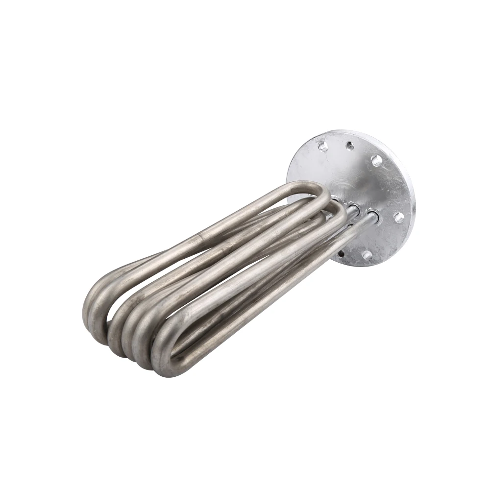 130mm 5-1/8&quot iron head electric heat tube 12KW/18KW 380V boiler heating elements | Инструменты