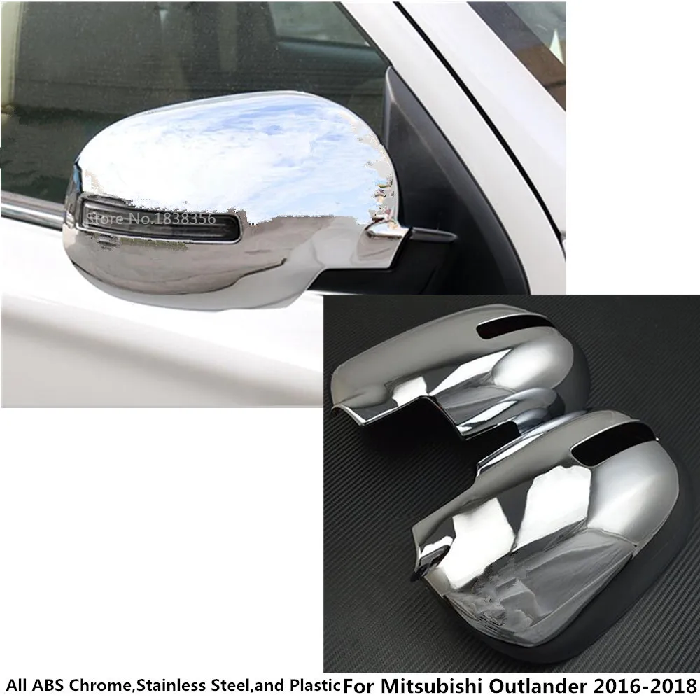 Для Mitsubishi Outlander 2016 2017 2018 2019 2020 заднее стекло для зеркала заднего вида | Автомобили