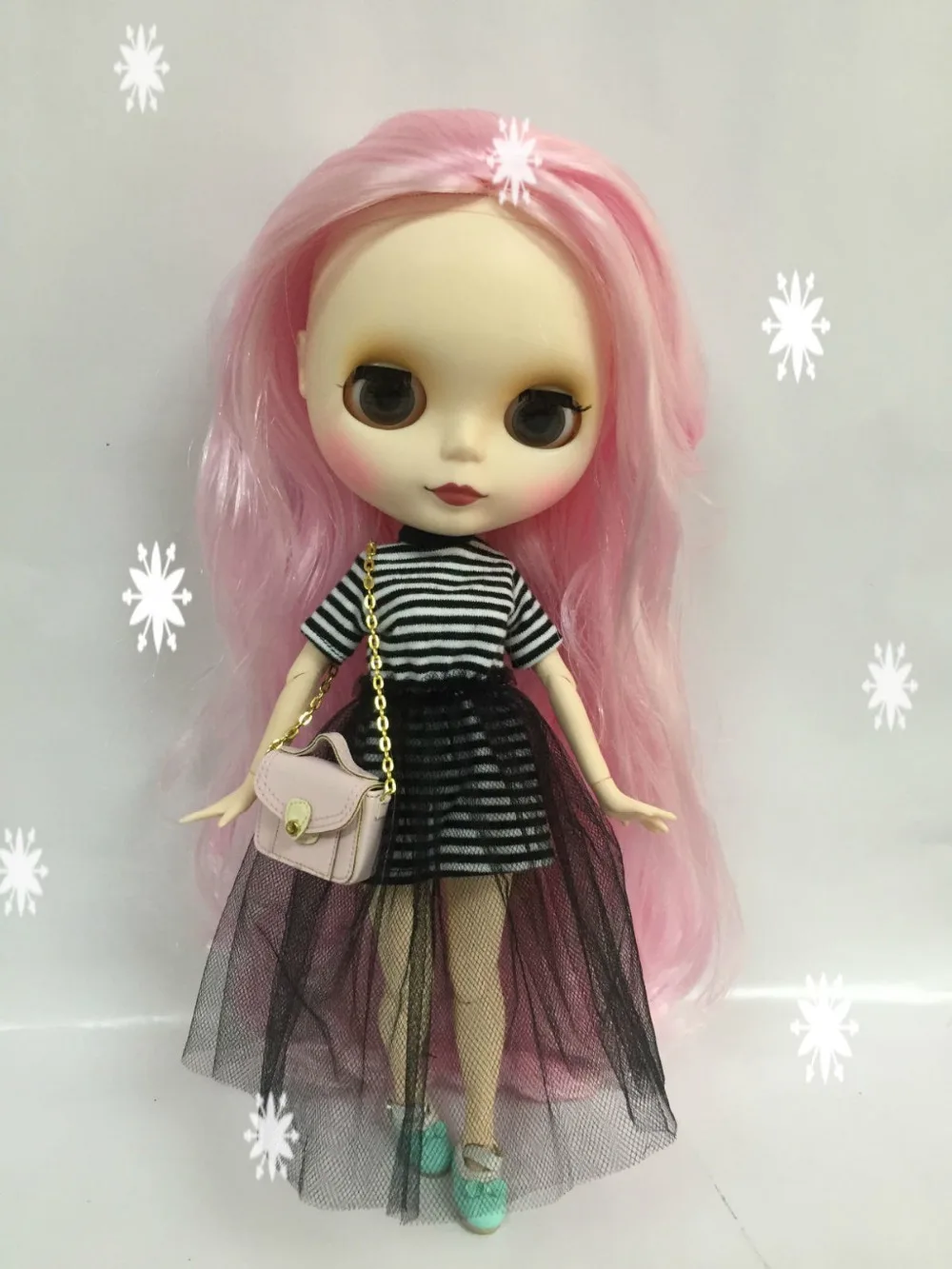 Сумка для кукол blyth подходит 1/6 кукла licca Azone и т. Д. 22555 | Игрушки хобби