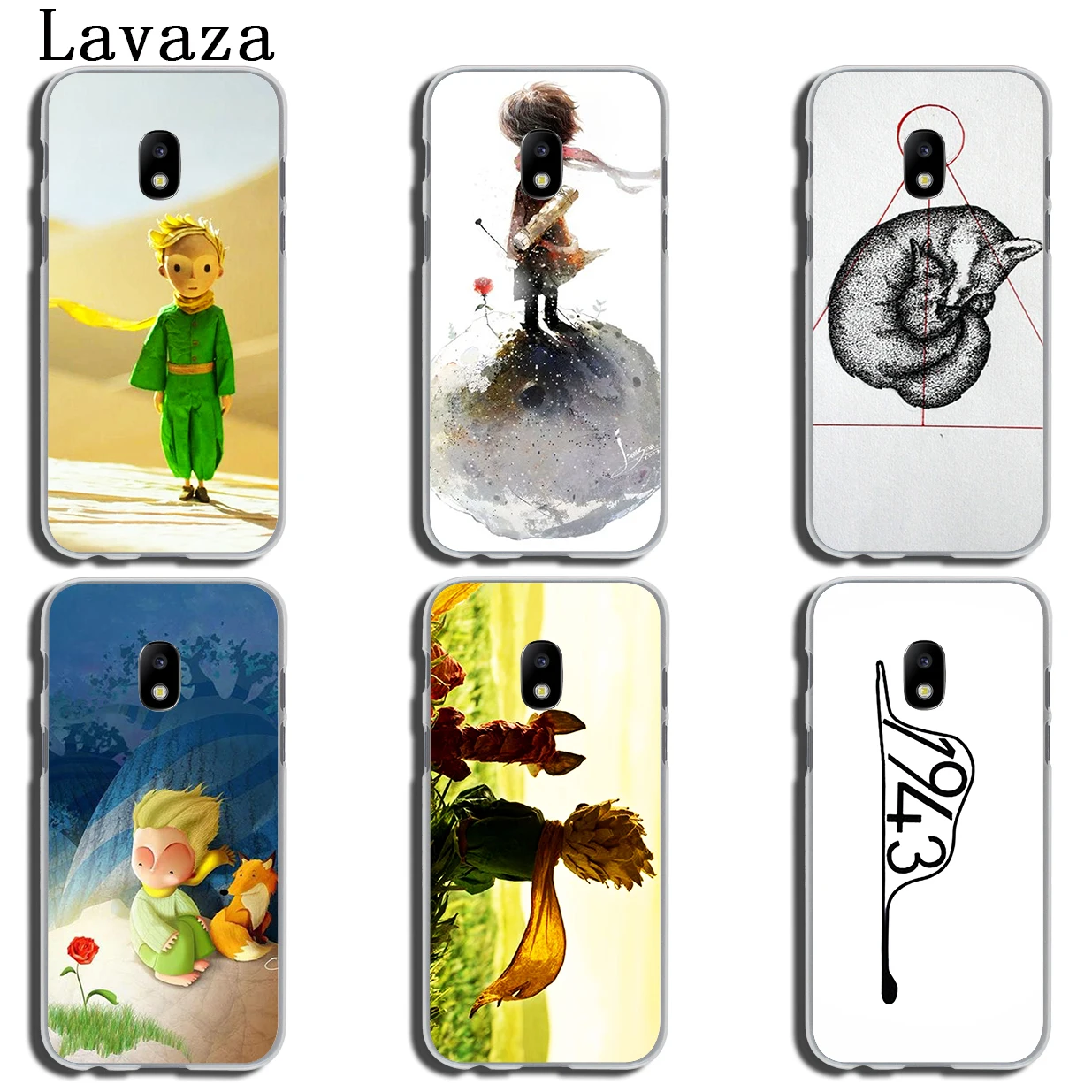 Чехол для телефона Lavaza The little prince Rose fox Samsung Galaxy J8 J7 Duo J6 J5 J4 Plus 2018 2017 2016 J2 J3 Prime 2015 |