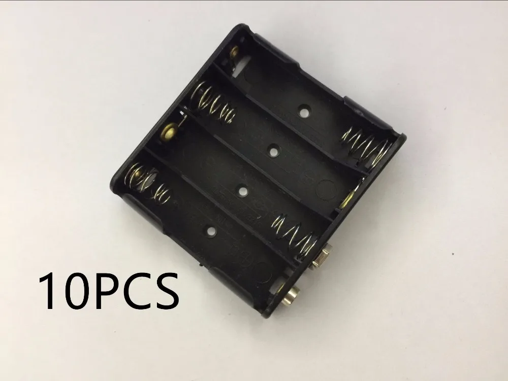 100% новая модель 10 шт. 4 упаковка аккумуляторов типа АА чехол коробка * батареи