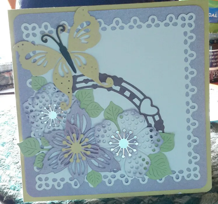 Металлические режущие матрицы alinaccraft резные трафареты с бабочкой для сада фермы