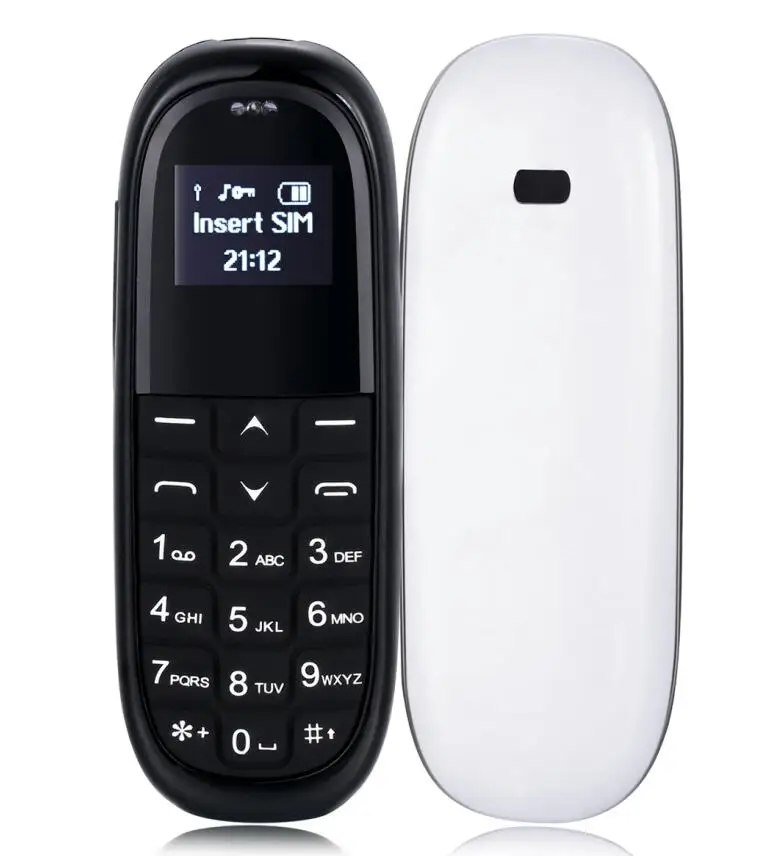 AEKU KK1 Громкая связь Bluetooth Dialer наушники сотовый телефон низкий уровень радиации волшебный голос для детей мини дети мобильный телефон