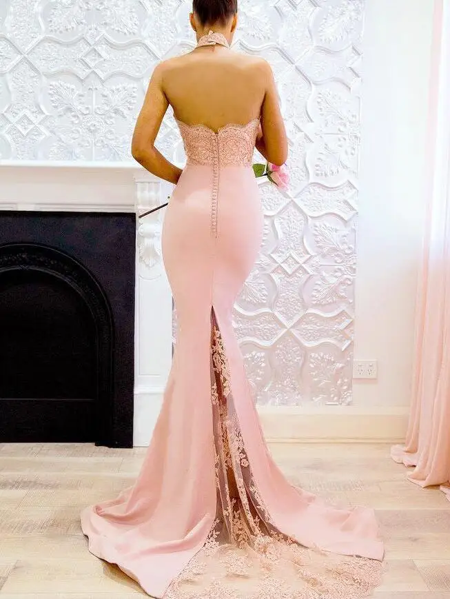 BKLD модные летние пикантные макси Vestidos Холтер с плеча спинки длинное платье халат