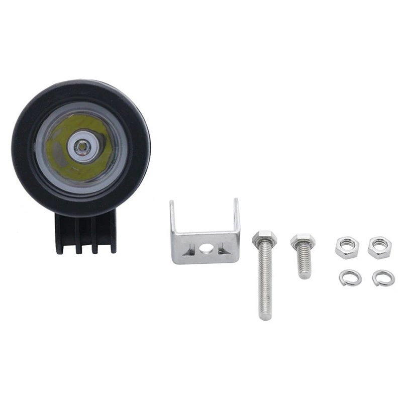 1 шт. 3 InchWork Светильник Спот мотоцикла лодка 10 Вт светодиодный внедорожный