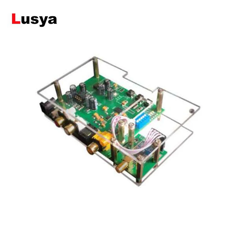 ES9038Q2M JRC5532 ЦАП I2S SPIDF CSR8675 aptx-hd Bluetooth 5,0 Модуль декодер доска в случае с антенной случае