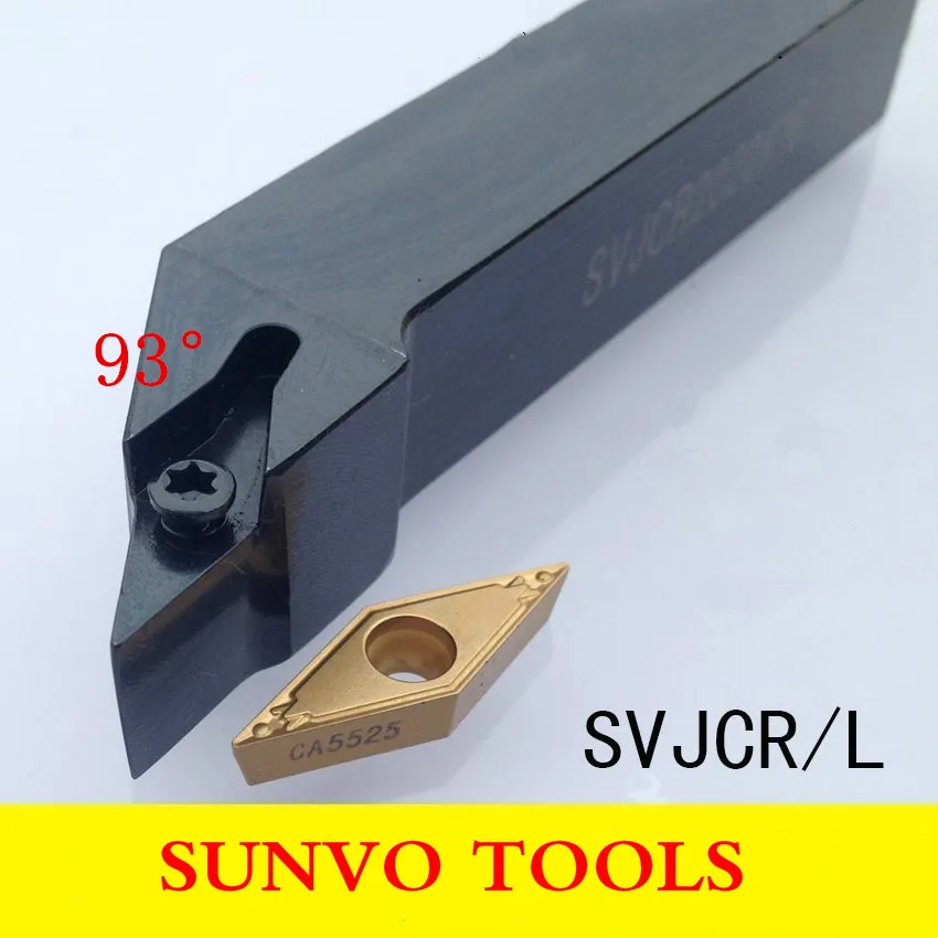 Карбидная вставка SVJBR/SVJBL 252525m11/2525M16 VCBT VCMT VCGT 110304/110308/160404/160408 держатель внешних