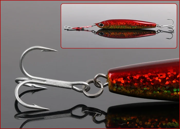 ILure, 5 шт./партия, 33 г/43 г, высокое качество, приманка для джигбейта, шор, длинный диапазон, литье, наживка для ловли Карпов, Джиги, металлическая испанская макрель, Pesca