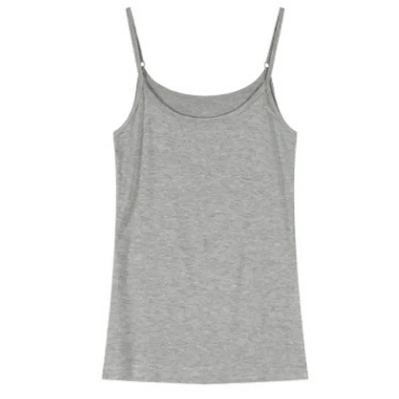 2019 Plain Long Vest Tops Women's Summer Casual Slim Stretch Fashion Ladies Plus Size Tank Top | Женская одежда