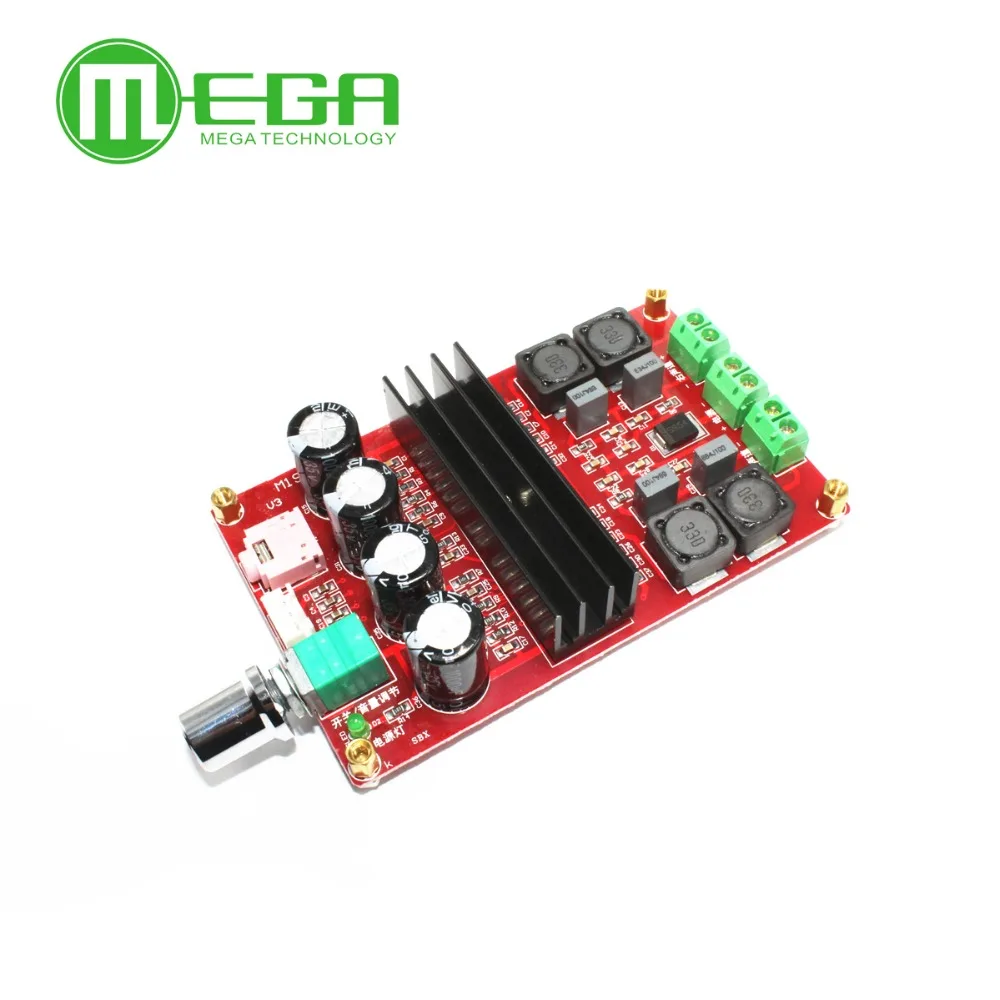 Цифровая аудиоплата TDA3116D2, Power Audio Amp 2,0, класс D, XH-M190 2*100W