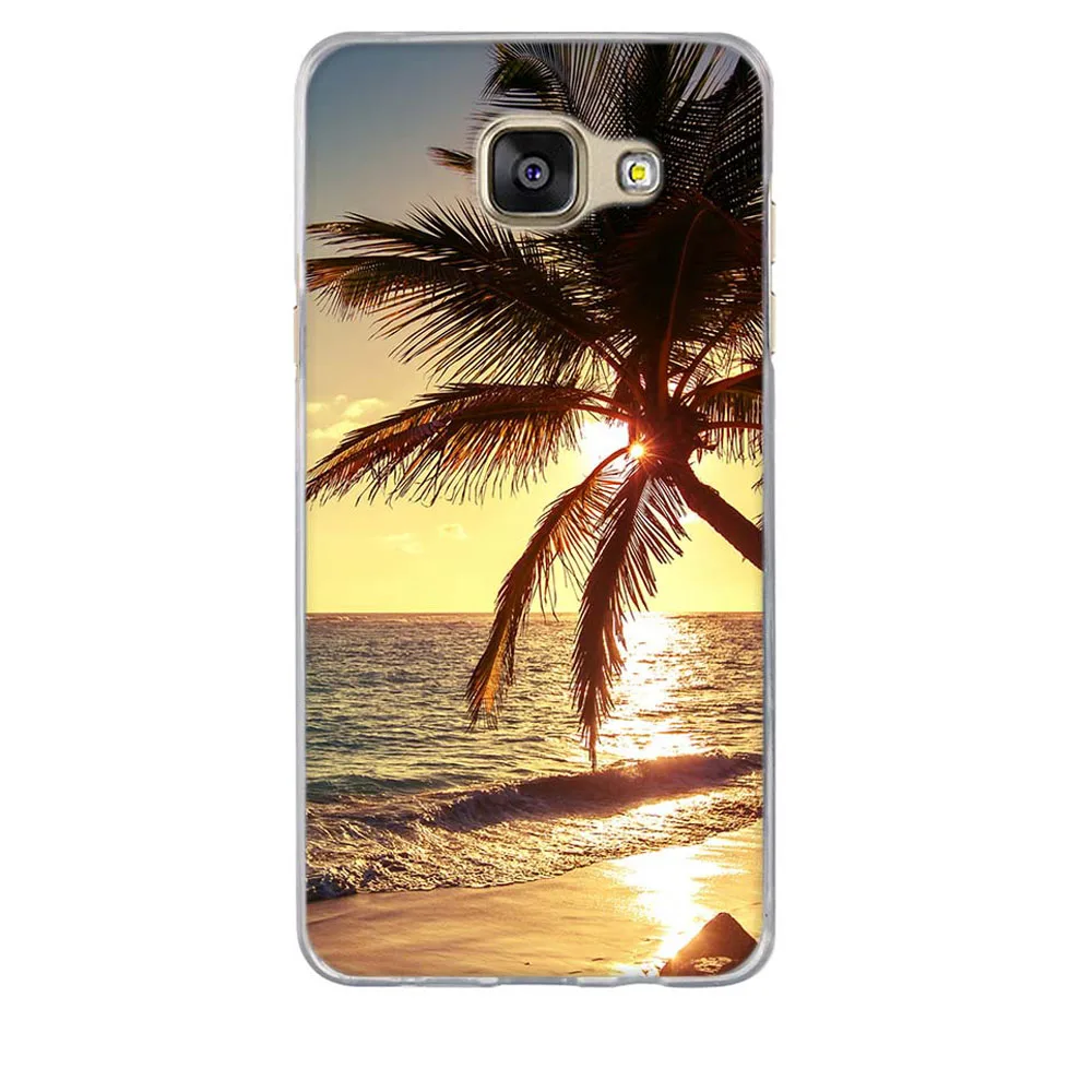 Чехол для samsung Galaxy A5 2016 A510 A510F чехол телефона класса люкс 3D рельефная Мягкая