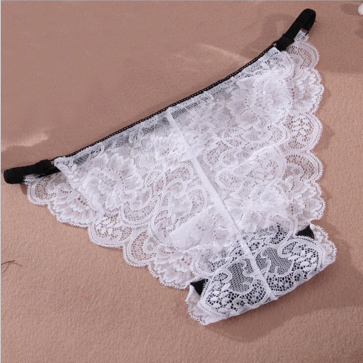 Кружевные трусики роскошные сексуальные высококачественные полупрозрачные