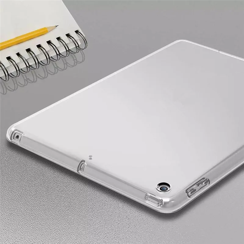 Чехол для iPad Mini 5 2019 прозрачный мягкий гелевый силиконовый чехол из ТПУ защитный