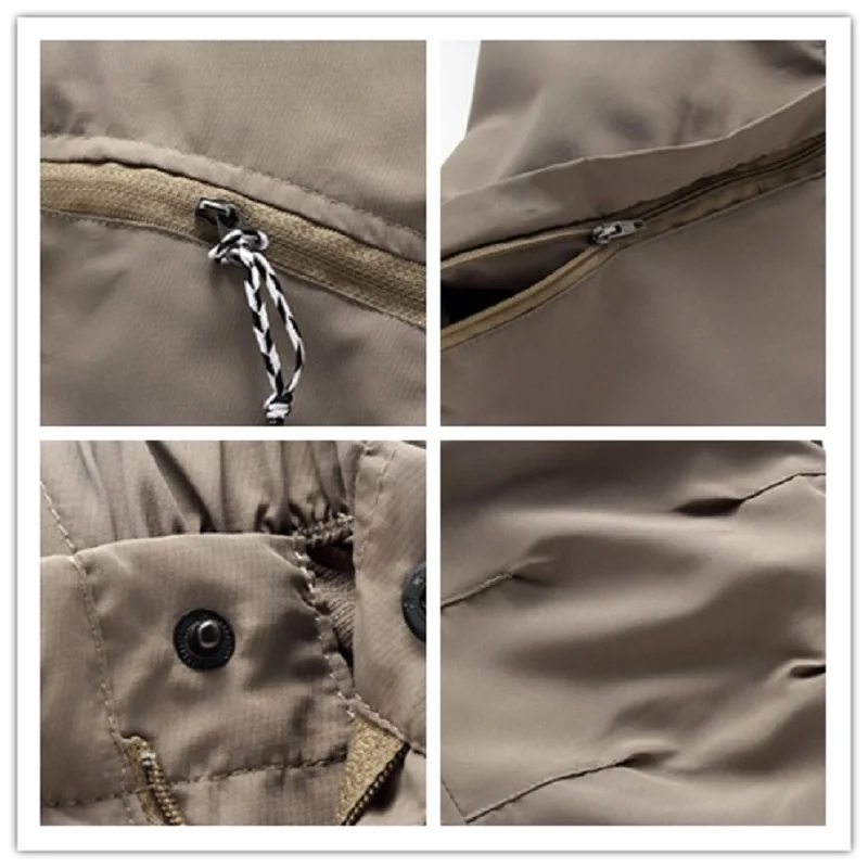 Mountainskin мужские быстросохнущие съемные брюки для спорта на открытом воздухе