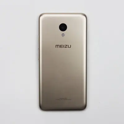 Замена Батарея крышка чехол для Meizu M5 телефон 5 2 дюймов корпус с боковыми кнопками