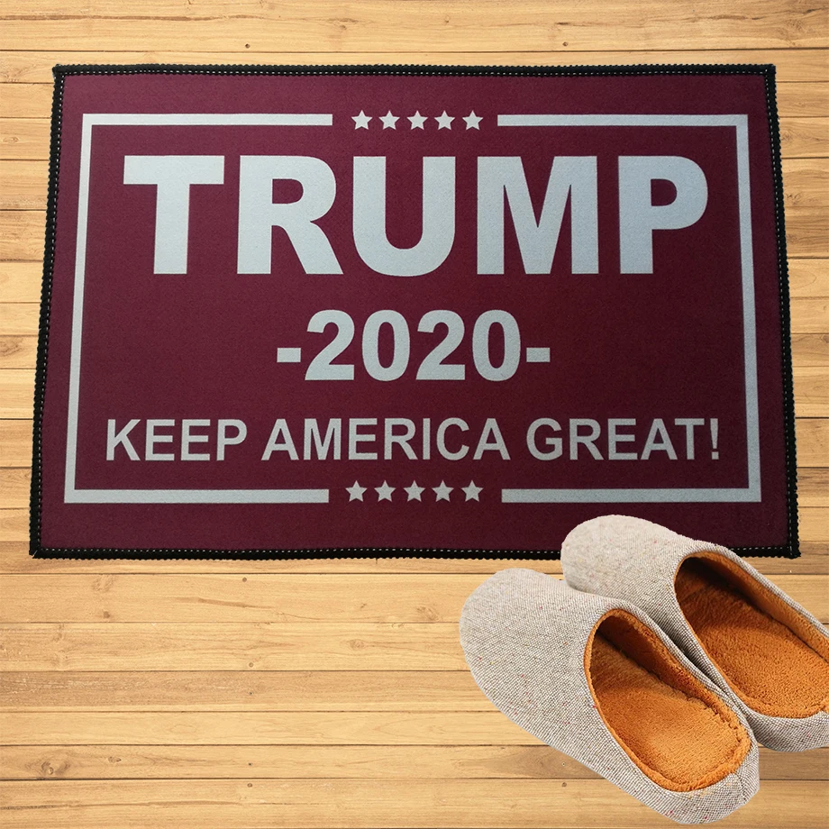 Трамп 2020 сохраняет Америку великолепным придверным ковриком Придверный коврик