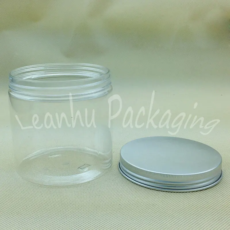 500G Transparent Plastic Cream Jar , 500CC Transparent Wide Mouth Bottle , Mask / Tea Packaging Container ( 30 PC/Lot )
500G Transparent Plastic Cream Jar , 500CC Transparent Wide Mouth Bottle , Mask / Tea Packaging Container ( 30 PC/Lot )