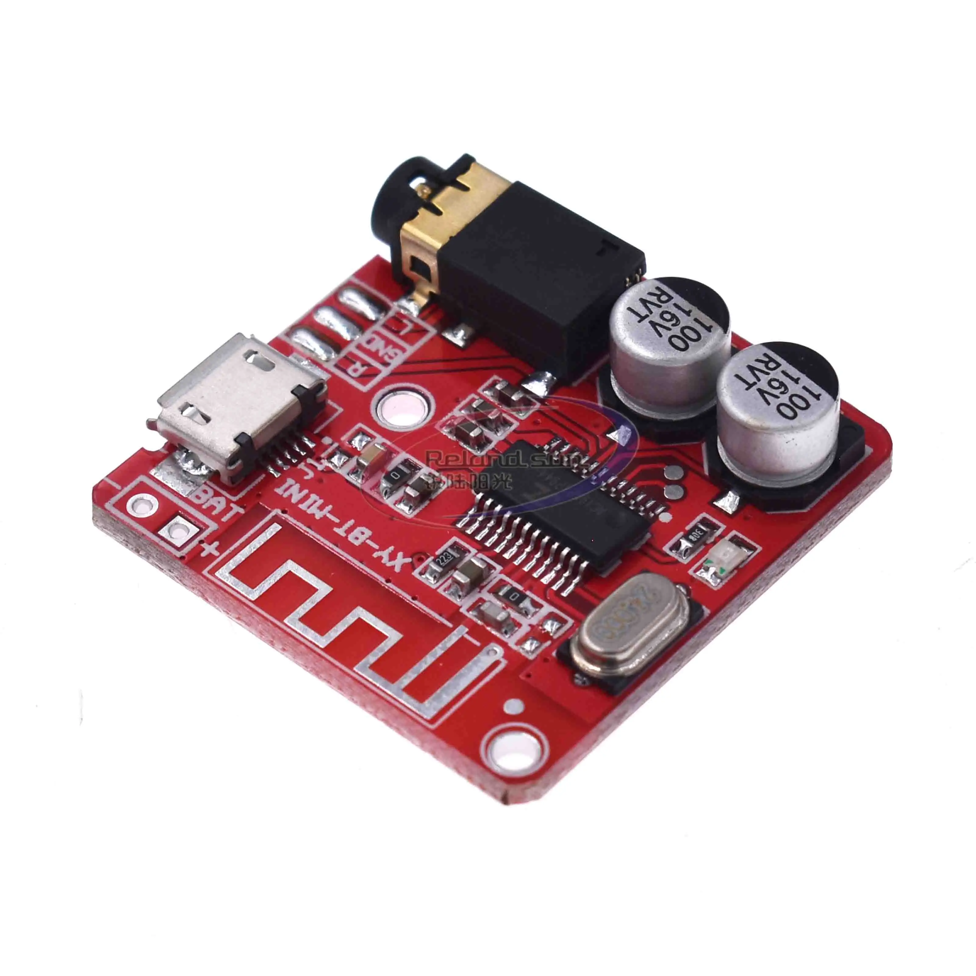 Миниатюрная плата Bluetooth для MP3 автомобильная Плата усилителя динамика 4 1 XY-BT