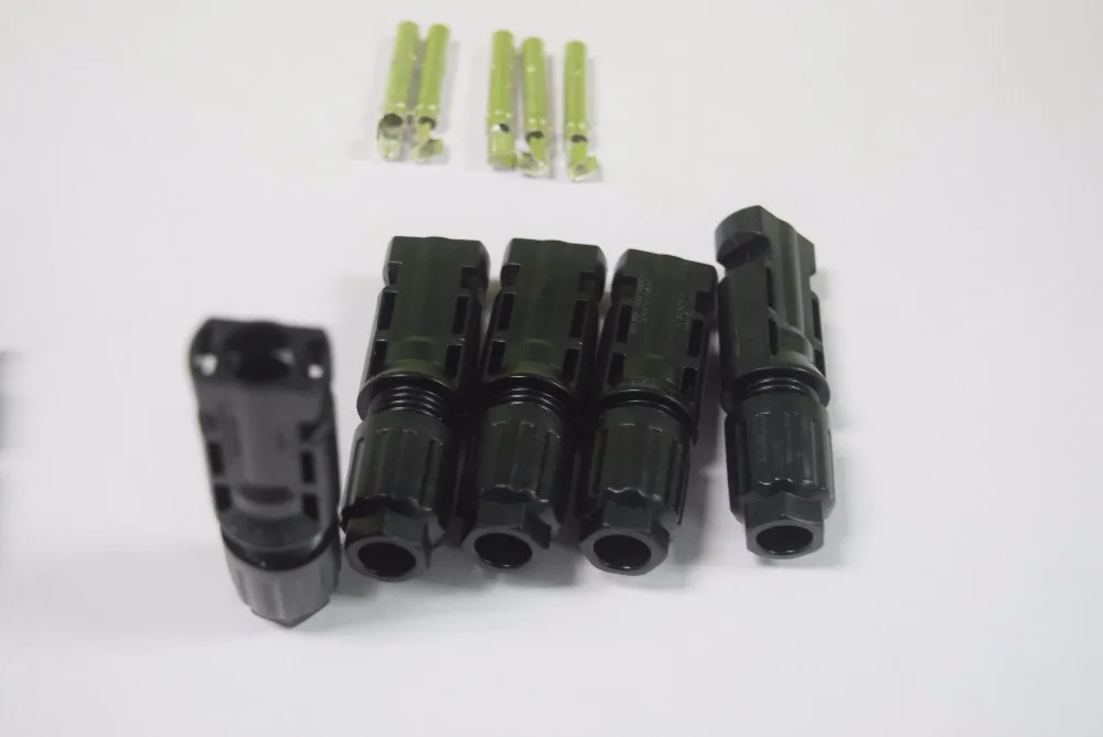 BOGUANG 5 комплектов мужской и женский MC4 разъем для солнечной панели 12 в модуль DIY