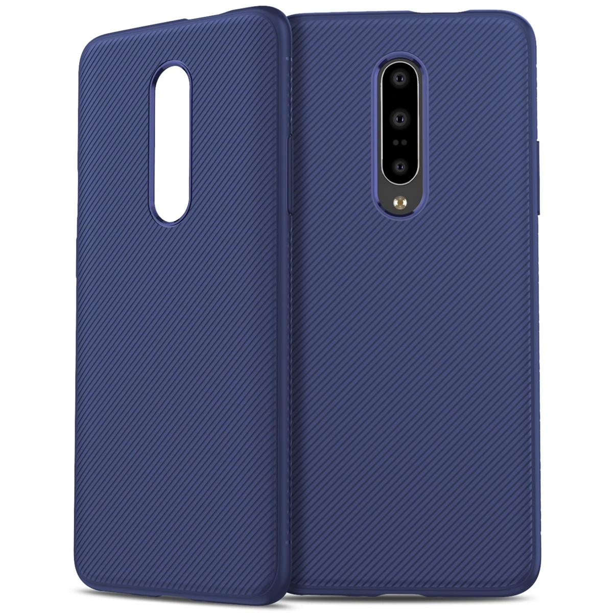 Для Oneplus 7 7 Pro Чехол Мягкая силиконовая текстура углеродное волокно Тонкий ТПУ чехол для One Plus 7 Pro OnePlus 7T 7T Pro чехол противоударный