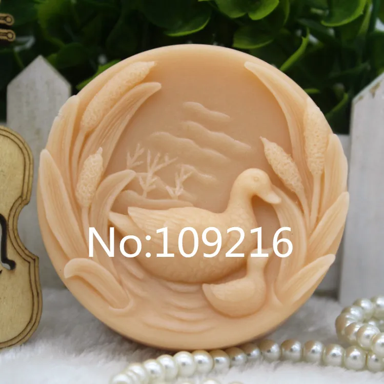 Новый продукт! 1 шт. Гусь для родителей и детей (zx276) из пищевого силикона форма