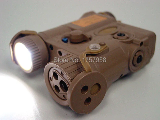 Фонарик для прицела Element AN/PEQ 16A Pointer Illumunator EX176|flashlight charger|flashlight glovesflashlight cover |