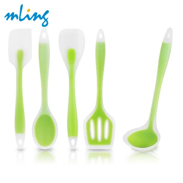 Mling 5 шт./компл. Кухня посуда термостойкие Пособия по кулинарии набор посуды