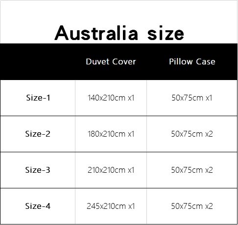 Australia size 3D роскошный комплект постельного белья, размер King/Eruo, заказной принт, одеяло/пододеяльник, набор, дети, ребенок, кровать, набор, милый животный Ежик - Цвет: Australia size