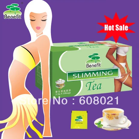 Китайский Известный Бренд Преимущество Быстрого Похудения Нужным Чай 2 Коробки