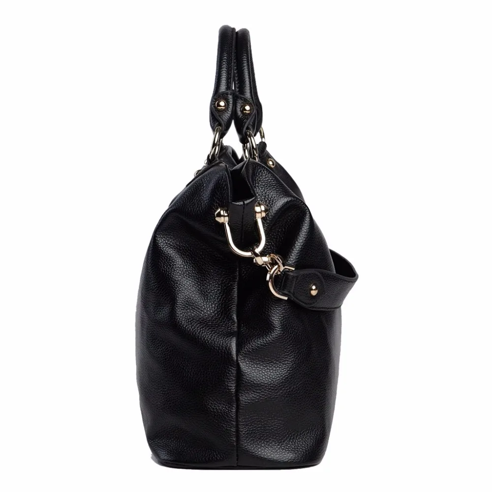 AODUX женская сумка из натуральной коровьей кожи через плечо сумочки плечо|tote bag|women