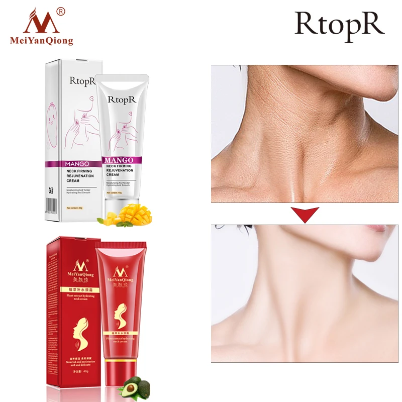 Авокадо/манго подтяжка кожи шеи 40 г омоложение крем против морщин отслаивание