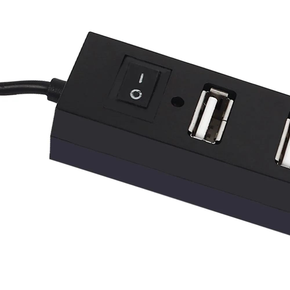 4 портовый USB 2 0 концентратор конвертер с usb адаптером Swithch сетевой универсальный